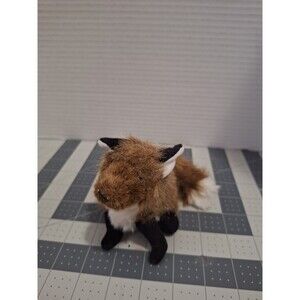 Folkmanis Finger Puppet brown fox Plush stuffed animal toy